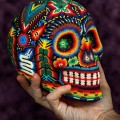 Бисерная техника уичоли - искусство мексиканских индейцев