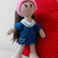 Купить вязаную куклу ручной работы очень просто!